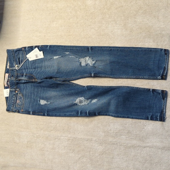 GUESS Light Tide Wash Jeans Slim Tapered 32/30 - Picture 3 of 8